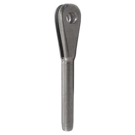 Fork End,304 SS,Cable Size 1/16