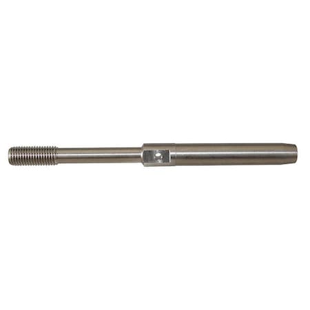 Locking Stud,LH,304 SS,Cable Size 7/32