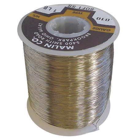 Wire,Spool,0.0253 Dia,1721 Ft.