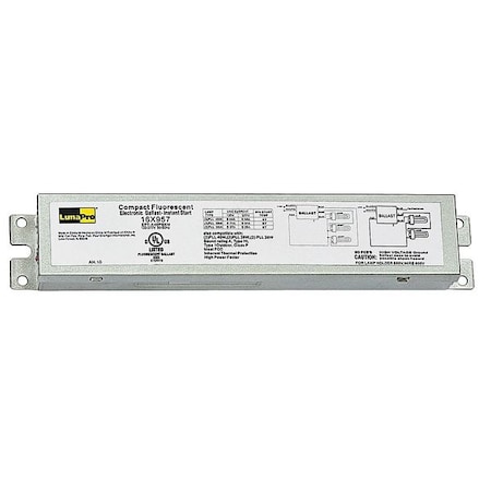 CFL Ballast,Electronic,104W,120 To 277V