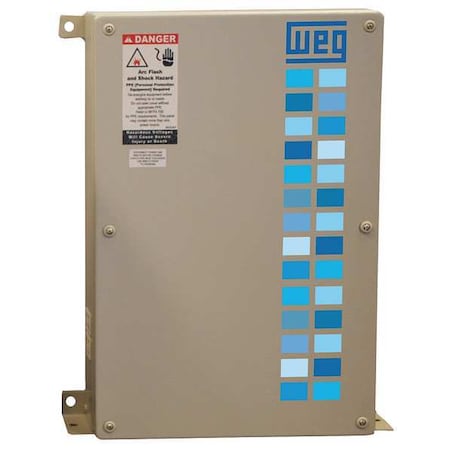 Power Factor Correction Capacitor, 27.5 KVAR, 240V AC, 3 Phase, 60 Hz, Protection: None