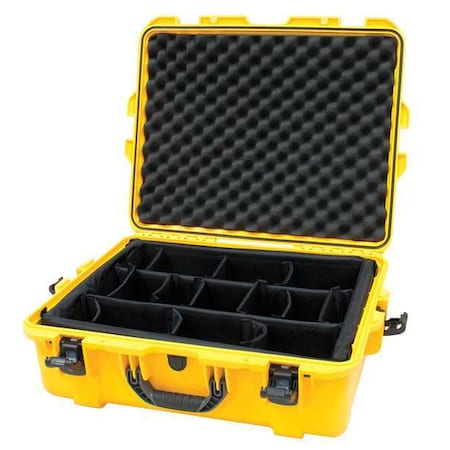Yellow Protective Case, 25.1L X 19.9W X 8.8D