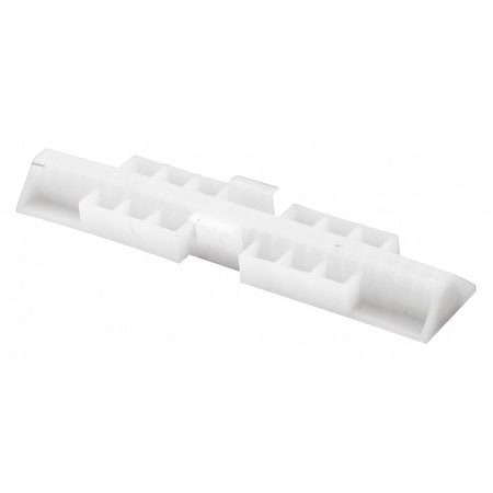 Door Slide Guides,Bi-Fold,HDPE,PK2