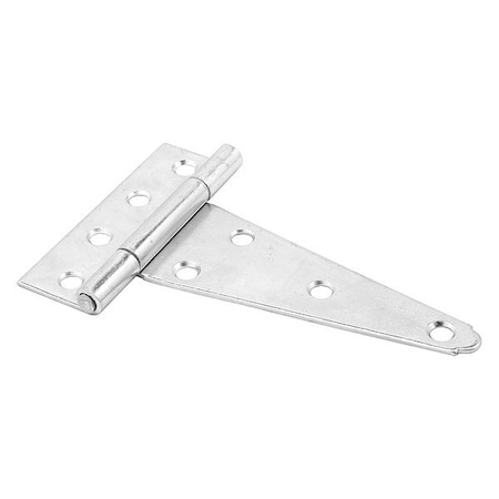 Gate Tee Hinges,5,Hvy Dty,Zinc,PK2