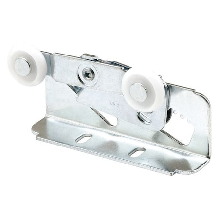 Roller Asms,Closet Dr Twin,Top Mount,PK2