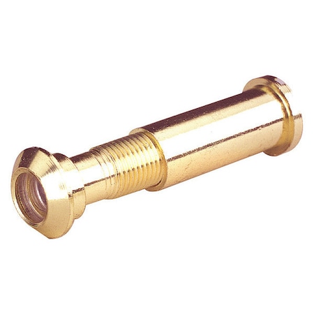 Door Viewer,UL,160 Deg.,Polished Brass