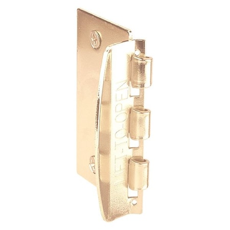 Dr Locks Brs,Interior,Pltd Flip-Over,PK2