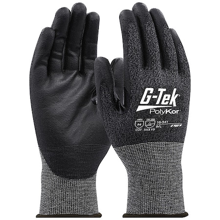 Knit Gloves,A4,Gray,9.5 L,M,PR