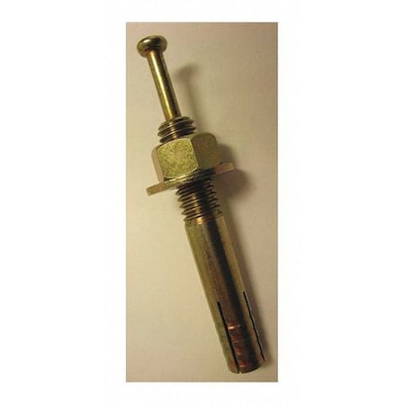 Concrete Screw, 1/4 Dia., 2-3/8 L, 100 PK