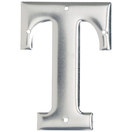 Letter,Aluminum,Roman,3 In. H,T,PK10