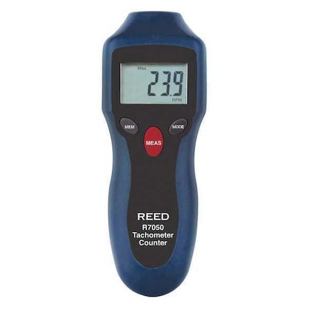 Compact Photo Tachometer And Counter