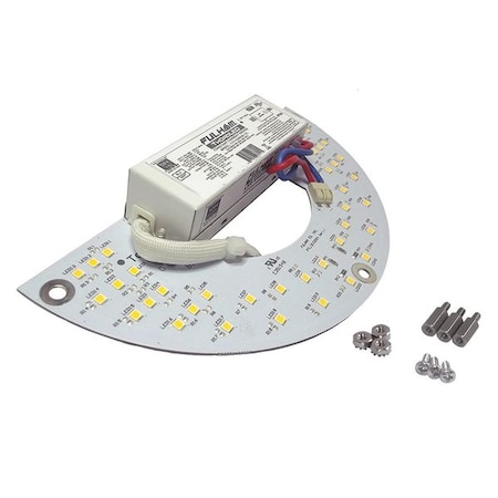 Half-Round Retrofit Kit,Triac,3K,UL,13W