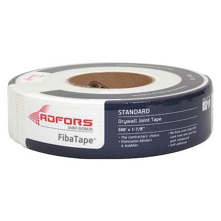 Drywall Joint Tape,White,1-7/8x500 Ft.