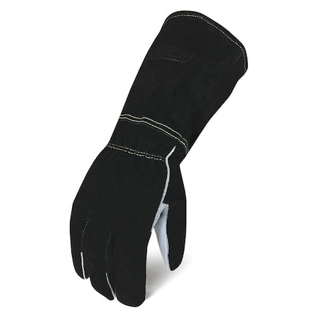 MIG Welding Gloves, Cowhide Palm, S, PR