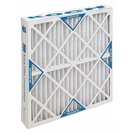 25x29x4 High Capacity Pleated Air Filter, MERV 8