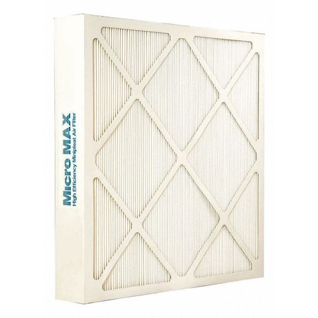 MiniPleat Filter,MERV13,4,12x24x4