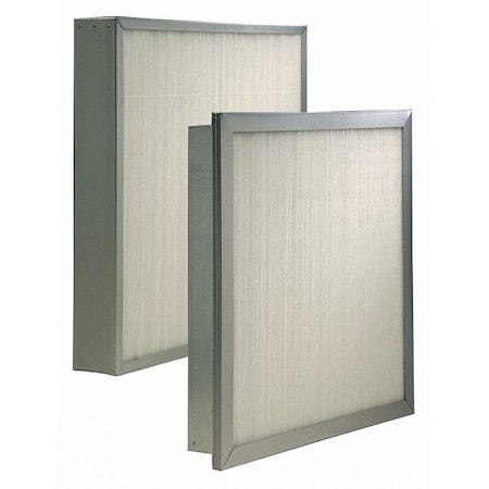 MiniPleat Filter,Metal,MERV11,16x25x4