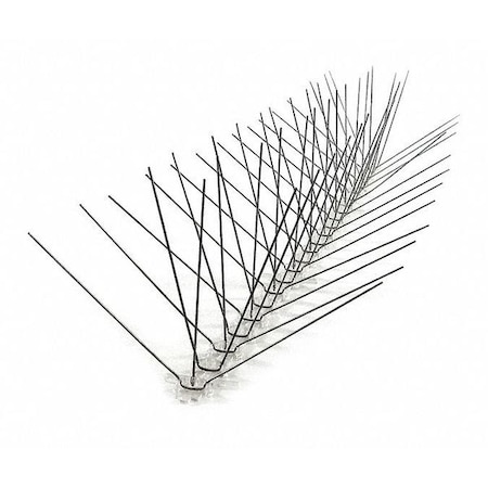 Extra Wide Stainless Steel Spikes,10ft.