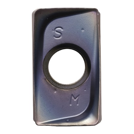Milling Insert, Rectangle, LOMU 150508ERSM PR1535 Grade PVD Carbide
