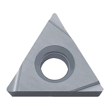 Diamond Turning Insert, Triangle, 1/4, 0.0079