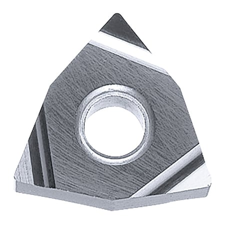 Diamond Turning Insert, Trigon, 3/8, 0.0079