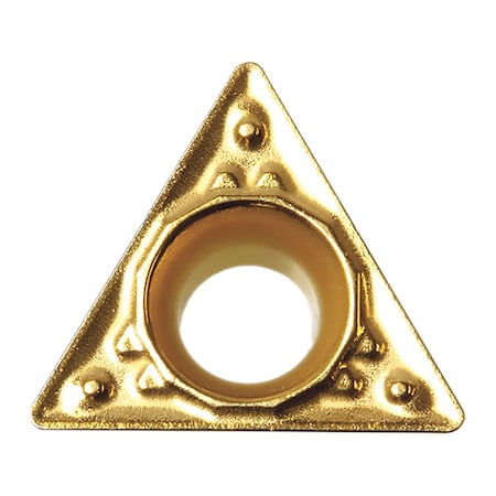 Diamond Turning Insert, Triangle, 3/8, 1/64