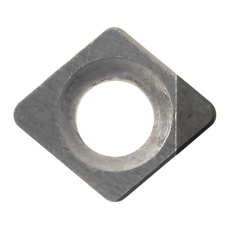 Diamond Turning Insert, Diamond, 3.50mm, 80  Degrees, 0.20mm