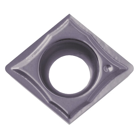 Diamond Turning Insert, Diamond, 3/8, 80  Degrees, 0.0039