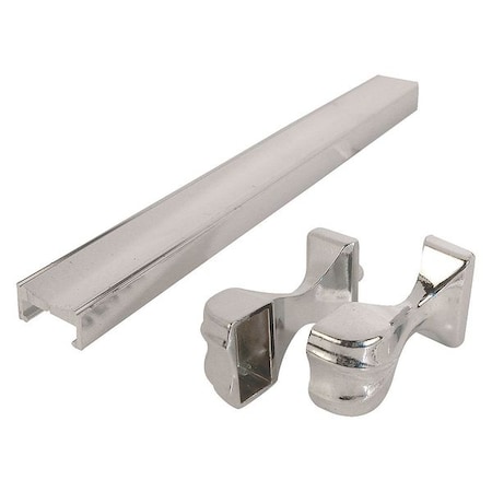 Shower Door Towel Bar/Brkt,Chr,32