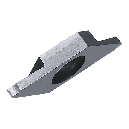 Cut-Off Insert, TKF 12R100S16DR KW10 Grade Uncoated Carbide