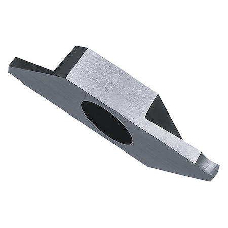 Cut-Off Insert, TKF 16L150S KW10 Grade Uncoated Carbide