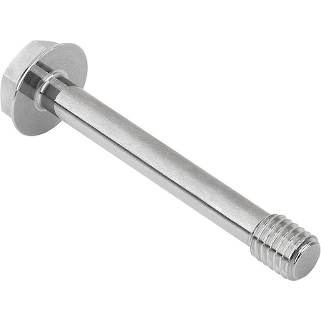 Not Graded, M12 Hex Head Cap Screw, Polished 316 Stainless Steel, 50 Mm L