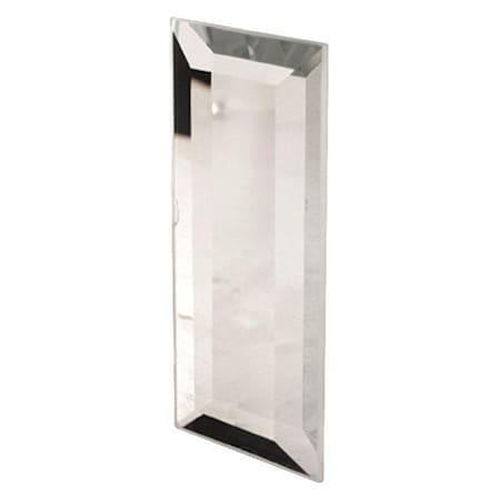 Mirror Glass Door Pull,3-53/64 L,PR