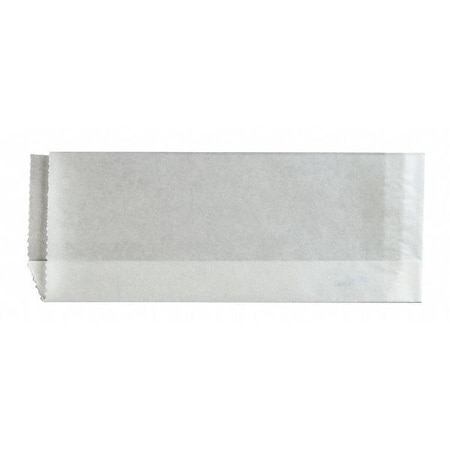 Paper Double Opening Hot Dog Bags, 3 1/2 X 2 X 9, PK1000