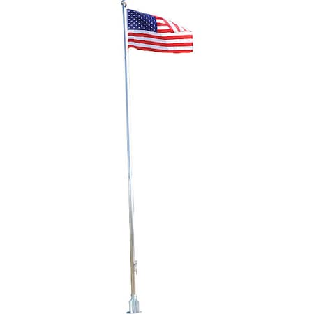 United States Nylon Flag,72 W X 48 H
