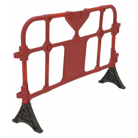 Red Plastic Handrailing Section,59