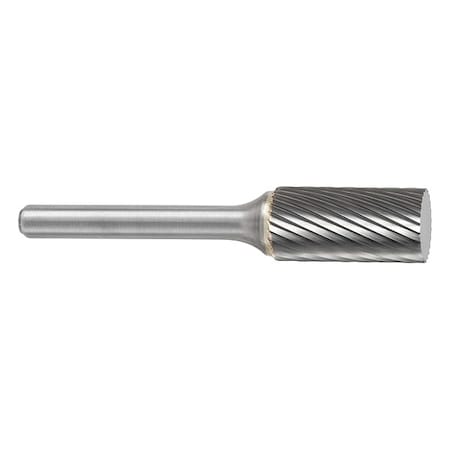 Carbide Bur,1/4 Dia.,1/4 Shank,SA1