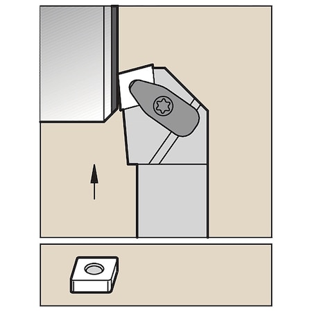 Toolholder,ISO,D-Style Clamping