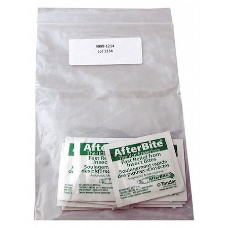 Itch Relief,Pouch,0.350 Oz.,PK10