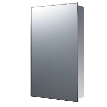 18 X 24 Stainless Steel Surface Mounted SS Framed Medicine Cabinet