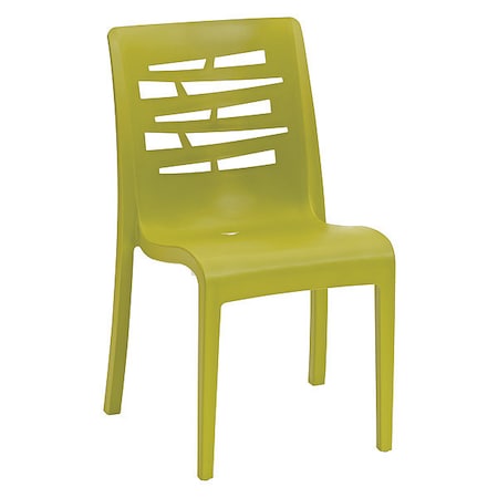 Essenza Stacking Chair,Fern Green