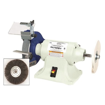 Grinder Buffer,8,3/4HP,115/230V