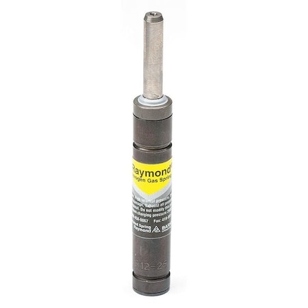 Gas Spring,Standard,Black Oxide,202 Lb.