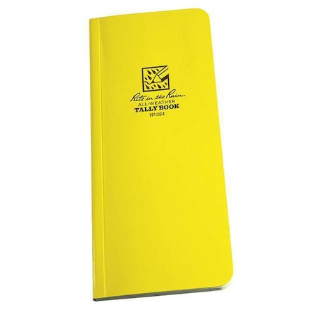 All Weather Book,70 Sheets,20 Lb.