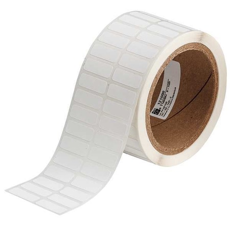 Label, White, Labels/Roll: 2000