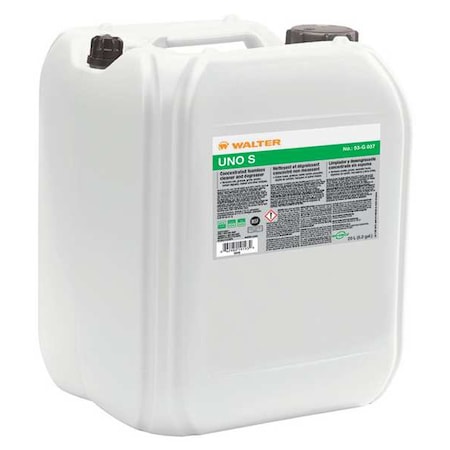 5.2 Gal. Cleaner/Degreaser Plastic Container