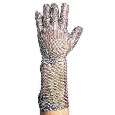 Cut Resistant Gloves, Stainless Steel Mesh, 2XL, 1 PR