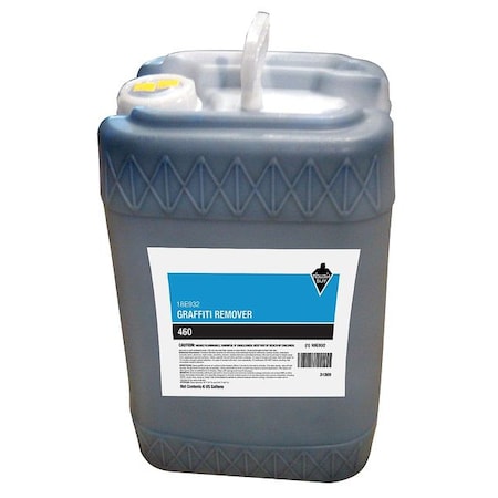 Graffiti Remover,6 Gal.