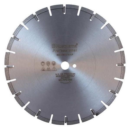 Diamond Saw Blade,Masonry,14 In. Dia.