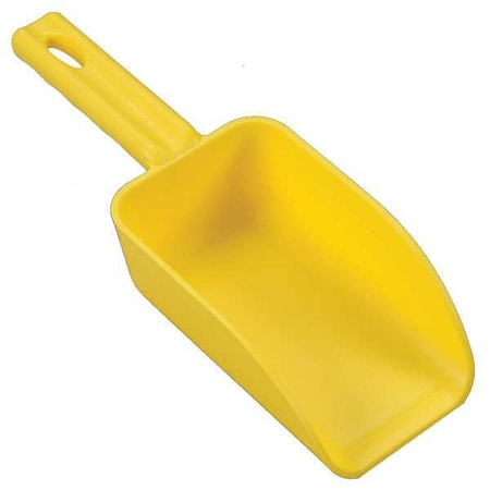 Mini Hand Scoop,16 Oz,Yellow